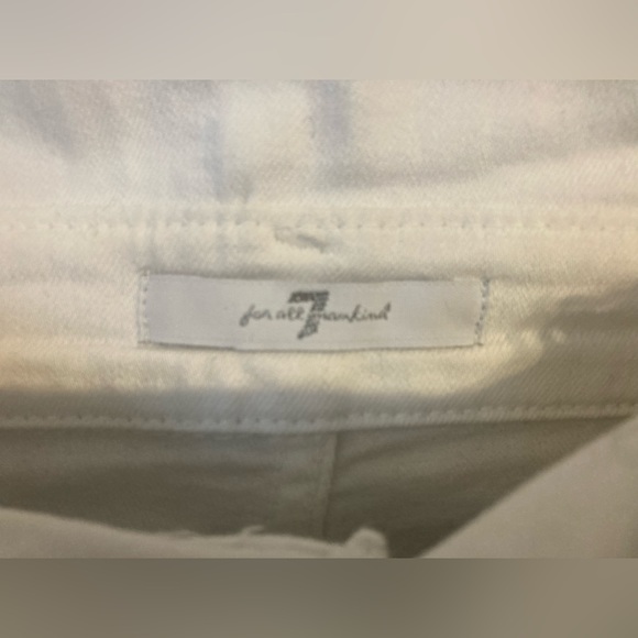 7 for all mankind paperbag jeans - Picture 3 of 5
